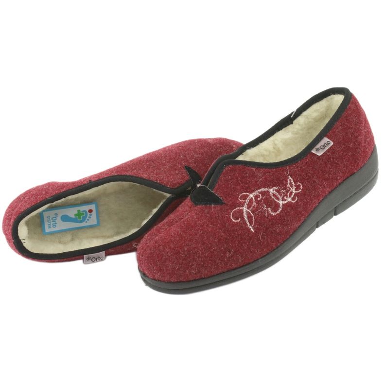 Sapatos femininos Befado pu 940D355 vermelho 5