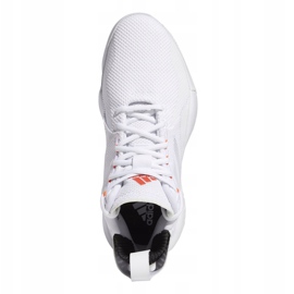 Tênis de basquete Adidas D Rose 773 2020 M FW8657 branco branco 1