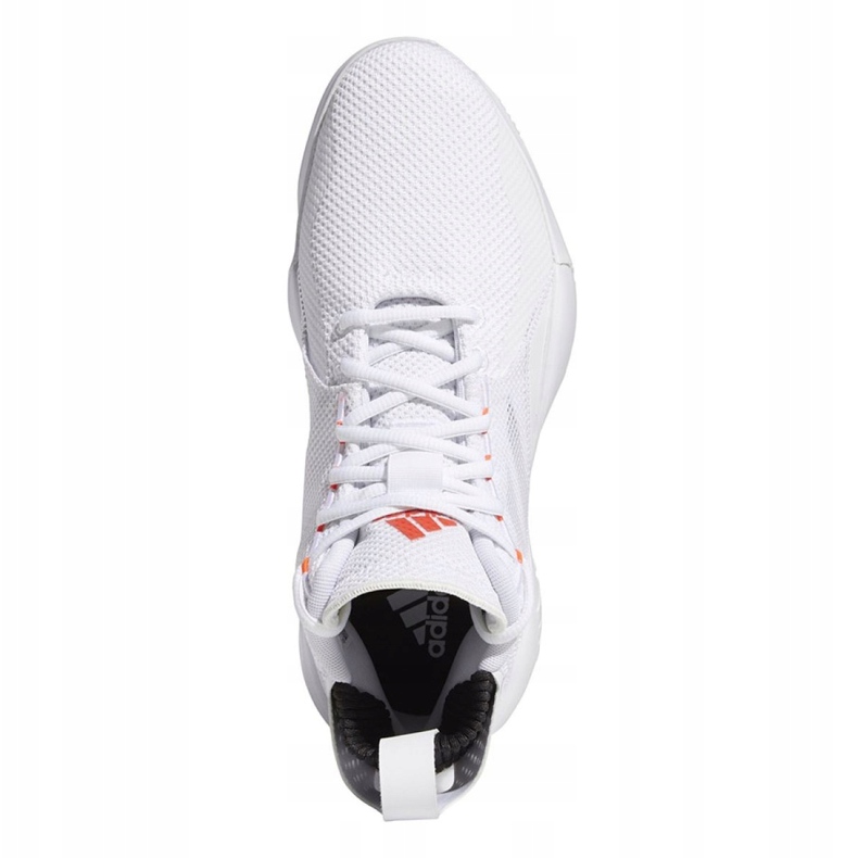 Tênis de basquete Adidas D Rose 773 2020 M FW8657 branco branco 1