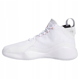 Tênis de basquete Adidas D Rose 773 2020 M FW8657 branco branco 2