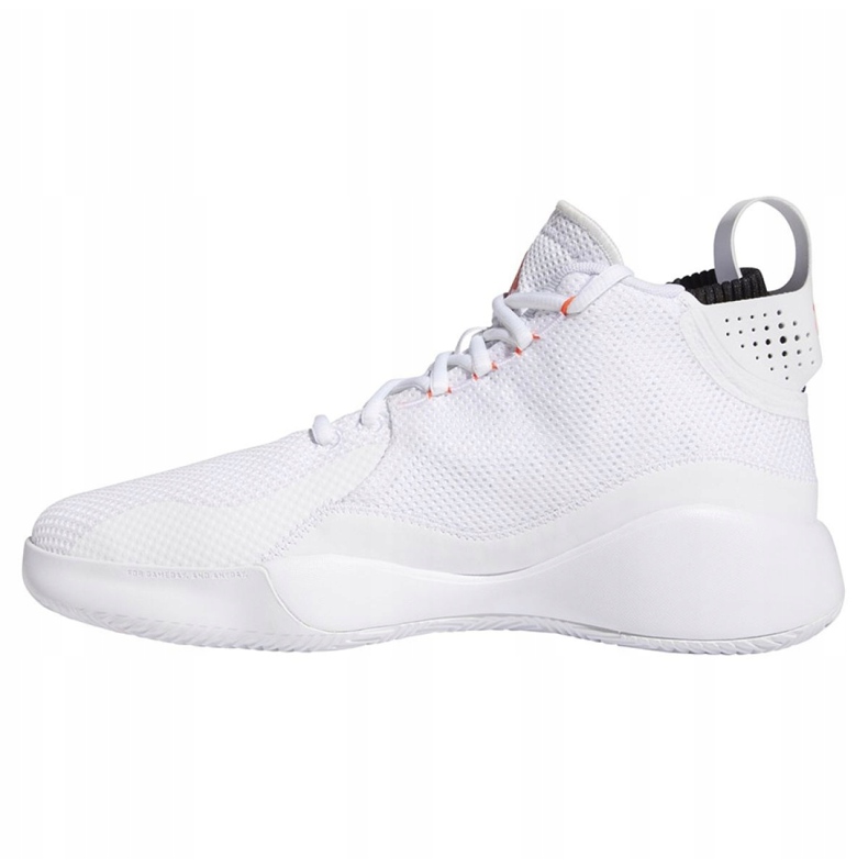 Tênis de basquete Adidas D Rose 773 2020 M FW8657 branco branco 2