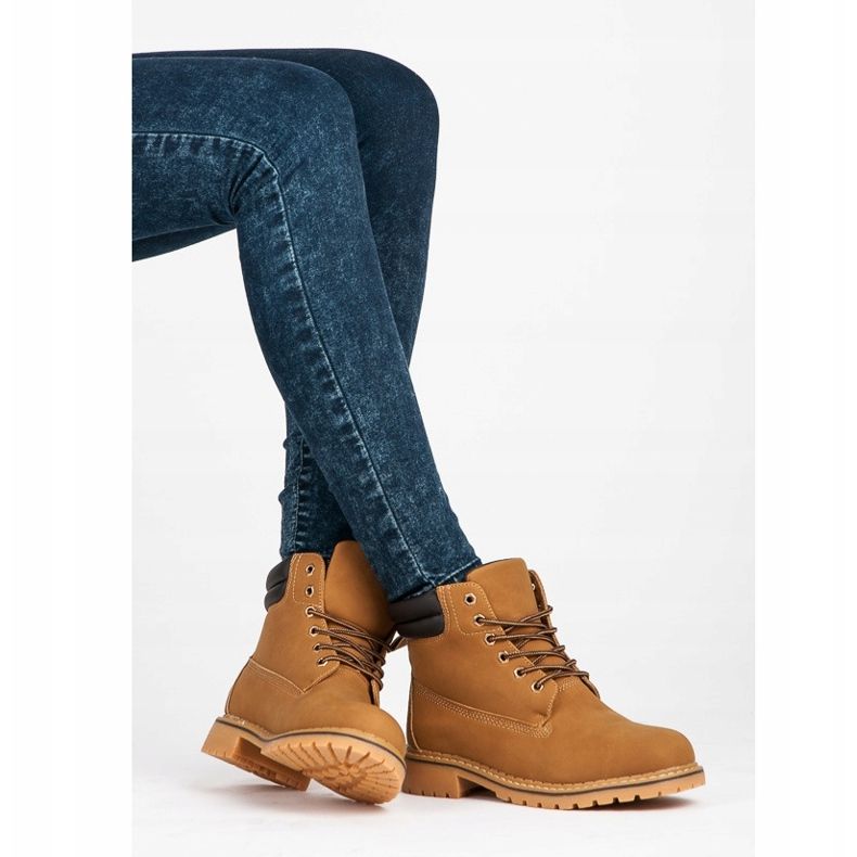 Mtt Sport Armadilhas amarradas com aquecimento marrom 2