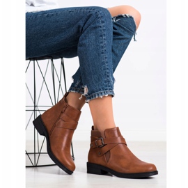 Top Shoes Botas clássicas marrons castanho 2