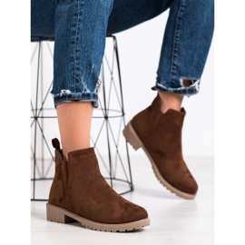 Balada Botas chelsea marrons quentes castanho 1