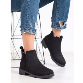 Balada Botas chelsea pretas quentes preto 1