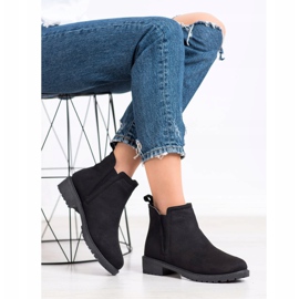 Balada Botas chelsea pretas quentes preto 2