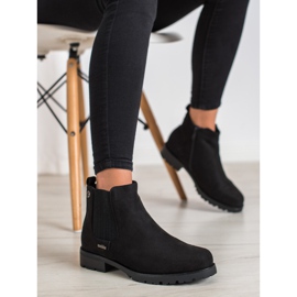 Groto Gogo Botas Pretas Quentes preto 2