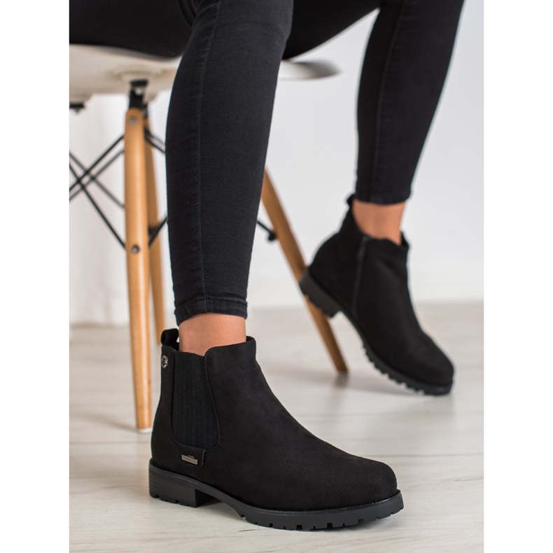 Groto Gogo Botas Pretas Quentes preto 2