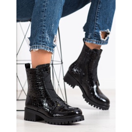 Super Me Workery Snake Print preto 1