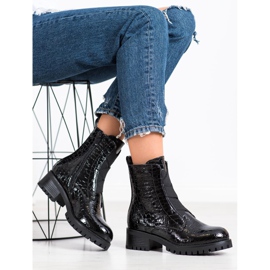 Super Me Workery Snake Print preto 2