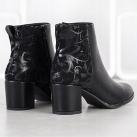Sergio Leone Botas quentes com estampa preto 1