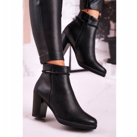 Botas quentes no salto Sergio Leone Preto BT306 2