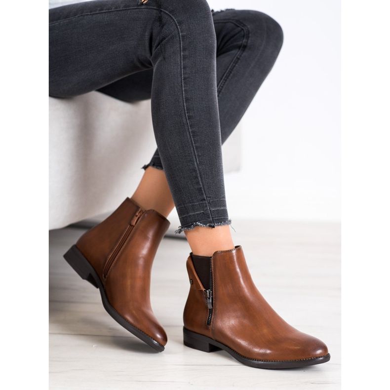 Botas Sergio Leone clássicas castanho 2 Botas Sergio Leone clássicas castanho 2