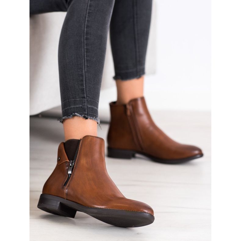 Botas Sergio Leone clássicas marrom 1