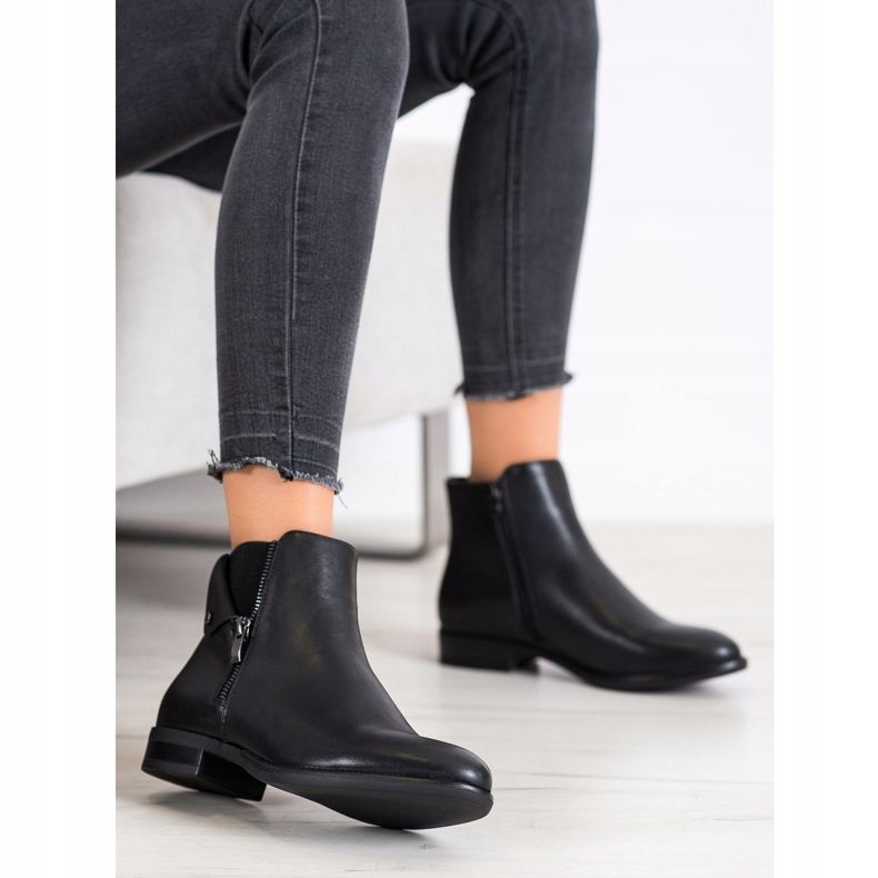 Botas Sergio Leone clássicas preto 2 Botas Sergio Leone clássicas preto 2