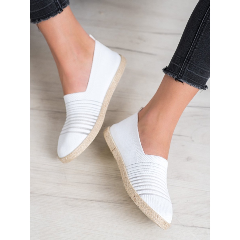 MCKEYLOR Slipony Alpercatas branco 2 MCKEYLOR Slipony Alpercatas branco 2
