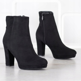 Seastar Botas com salto alto preto 1