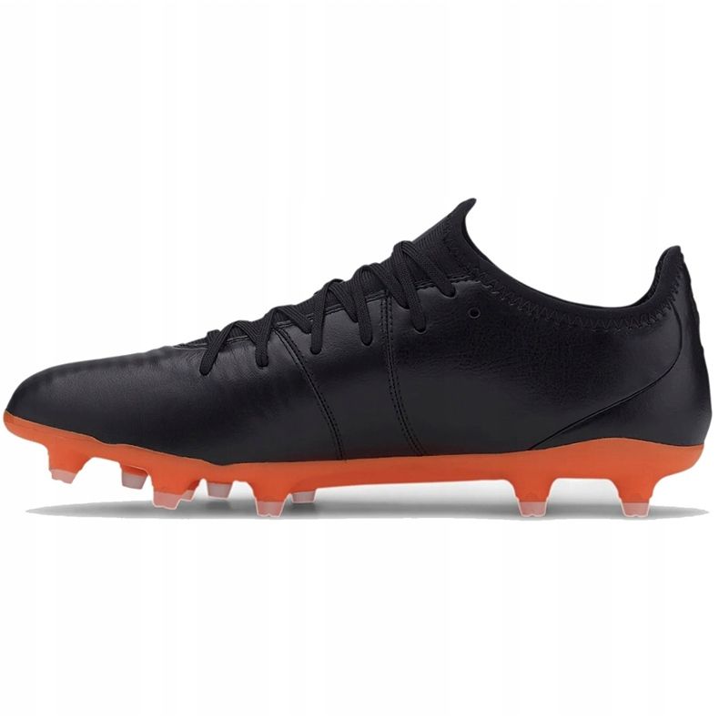 Chuteiras Puma King Pro Fg preto-laranja 105608 06 multicolorido 1