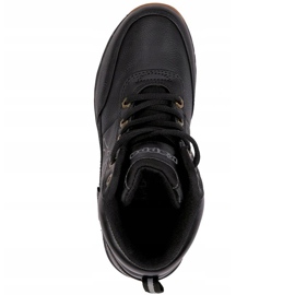 Sapatos infantis Kappa Bright Mid T pretos 260239T 1111 1