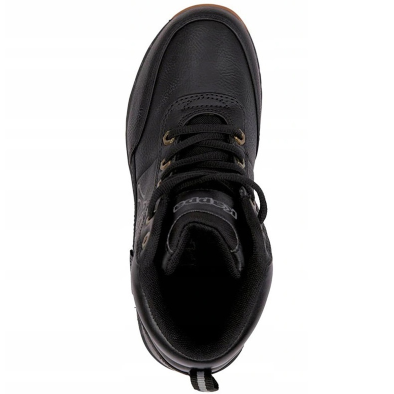 Sapatos infantis Kappa Bright Mid T pretos 260239T 1111 1