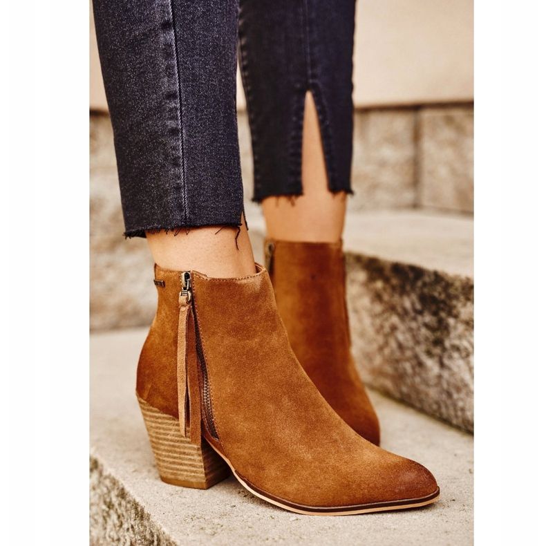 Botas de camelo Big Star GG274364 castanho 2