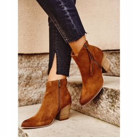 Botas de camelo Big Star GG274364 marrom 1