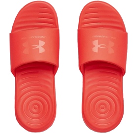 Under Armour Under Armor Chinelos masculinos Ansa Fix Sl vermelho 3023 761 602 1