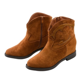 Botas de cowboy quentes Brown Fourmaney castanho 2 Botas de cowboy quentes Brown Fourmaney castanho 2