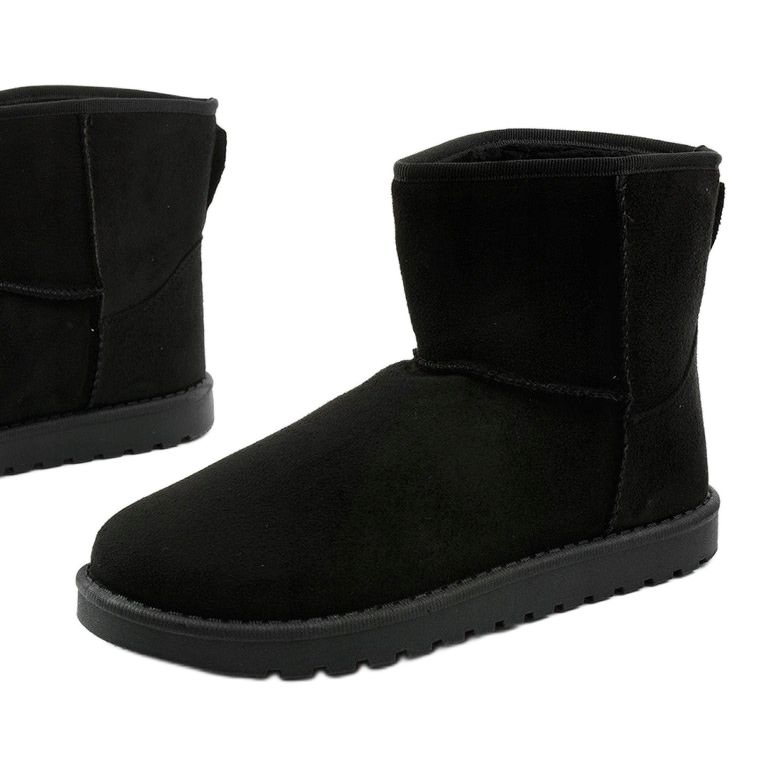 Botas pretas com isolamento do tipo emu Loraven preto 1 Botas pretas com isolamento do tipo emu Loraven preto 1
