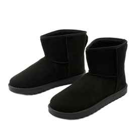 Botas pretas com isolamento do tipo emu Loraven preto 2