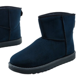 Botas de emu com isolamento azul Loraven azul marinho 1 Botas de emu com isolamento azul Loraven azul marinho 1