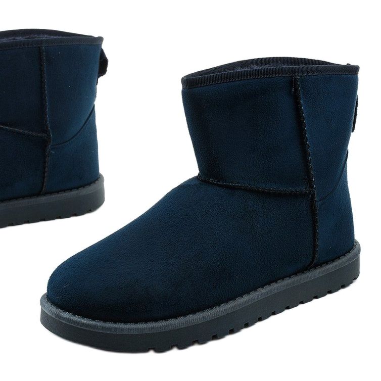 Botas de emu com isolamento azul Loraven azul marinho 1 Botas de emu com isolamento azul Loraven azul marinho 1