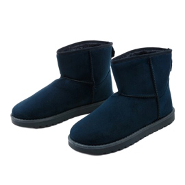 Botas de emu com isolamento azul Loraven azul marinho 2 Botas de emu com isolamento azul Loraven azul marinho 2