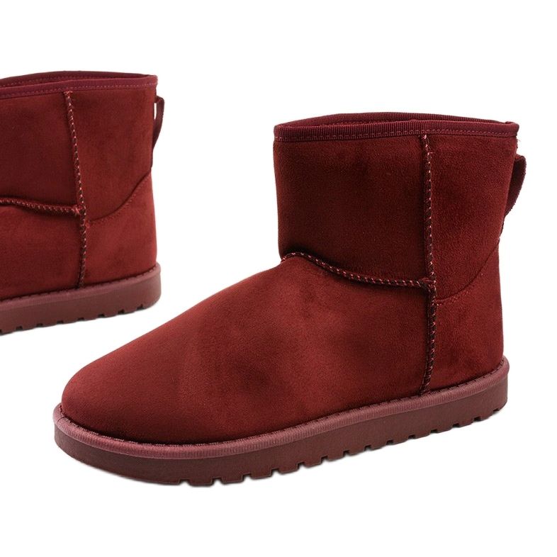 Botas isoladas Red Loraven emu vermelho 1 Botas isoladas Red Loraven emu vermelho 1
