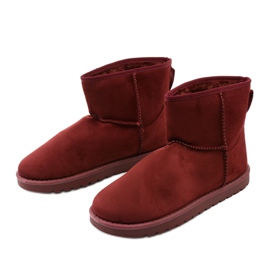 Botas isoladas Red Loraven emu vermelho 2 Botas isoladas Red Loraven emu vermelho 2