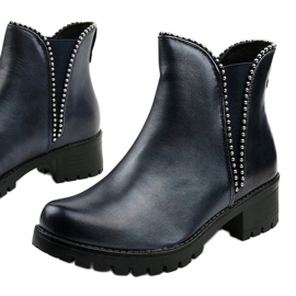 Botas com isolamento azul marinho da Nilândia 1