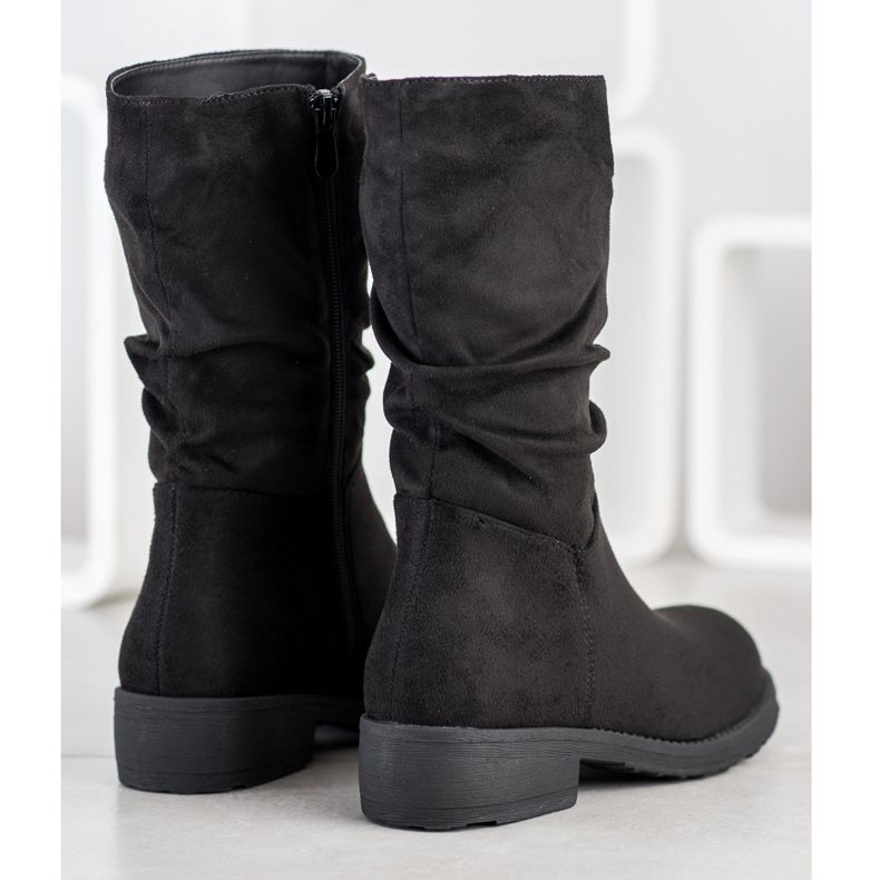 Lovery Botas pretas altas - Botas preto 1