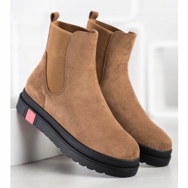 Seastar Botas na plataforma cáqui verde 1