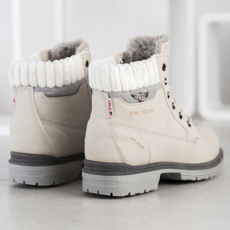 SHELOVET New Shoes Botas de caminhada bege 1