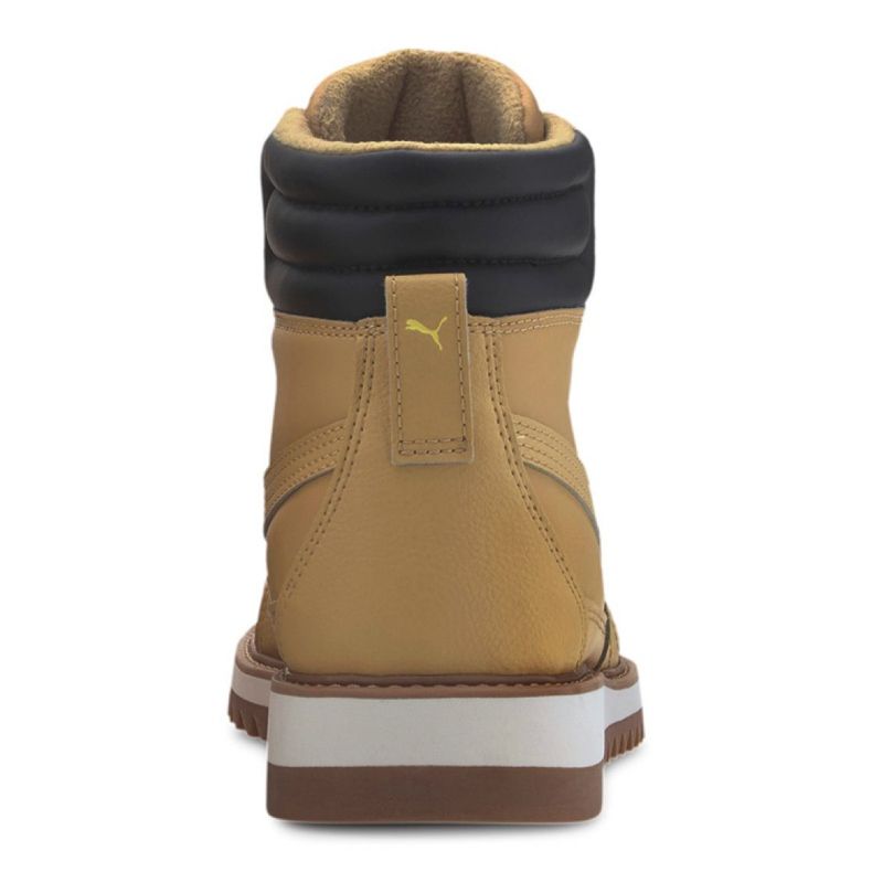 Puma Desierto V2 M 373025-01 marrom amarelo 1