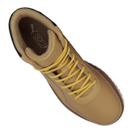 Puma Desierto V2 M 373025-01 marrom amarelo 2