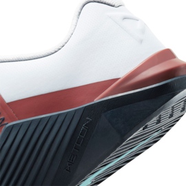 Tênis de treinamento Nike Metcon 6 M CK9388-040 branco preto vermelho cinza verde 1