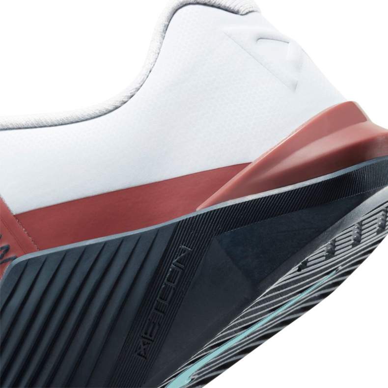 Tênis de treinamento Nike Metcon 6 M CK9388-040 branco preto vermelho cinza verde 1