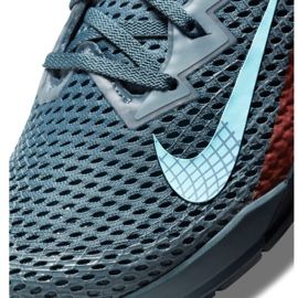 Tênis de treinamento Nike Metcon 6 M CK9388-040 branco preto vermelho cinza verde 2