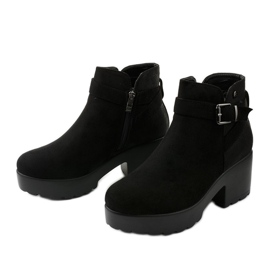 Botas plataforma Black Meridvielle preto 2