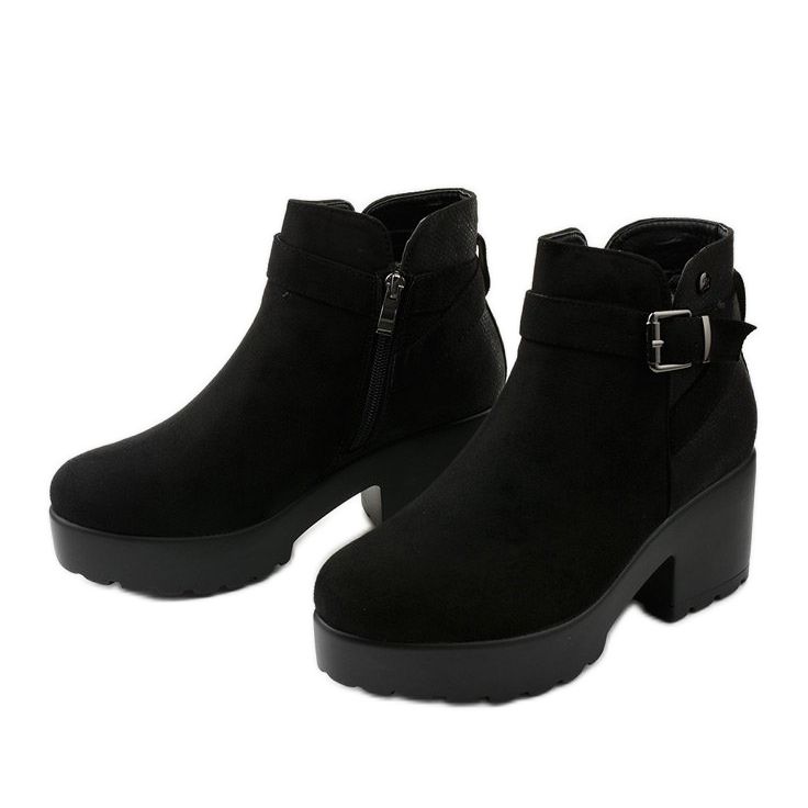 Botas plataforma Black Meridvielle preto 2