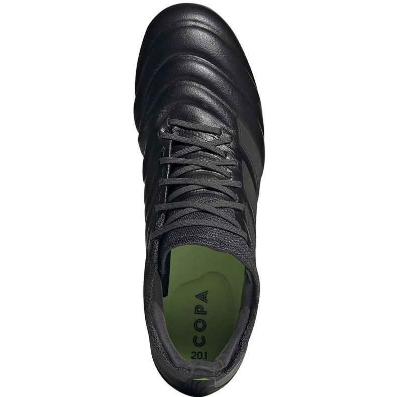 Chuteiras Adidas Copa 20.1 Fg EH0883 preto preto 1
