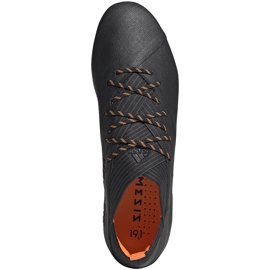 Chuteiras Adidas Nemeziz 19.1 Fg EH0830 preto preto 1