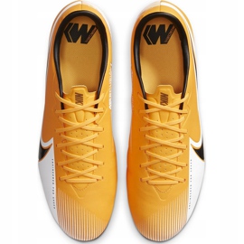 Chuteira Nike Mercurial Vapor 13 Academy SG-Pro Ac BQ9142 801 laranja laranja 1