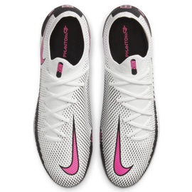Chuteira Nike Phantom Gt Pro Fg CK8451 160 branco, preto, rosa branco 1